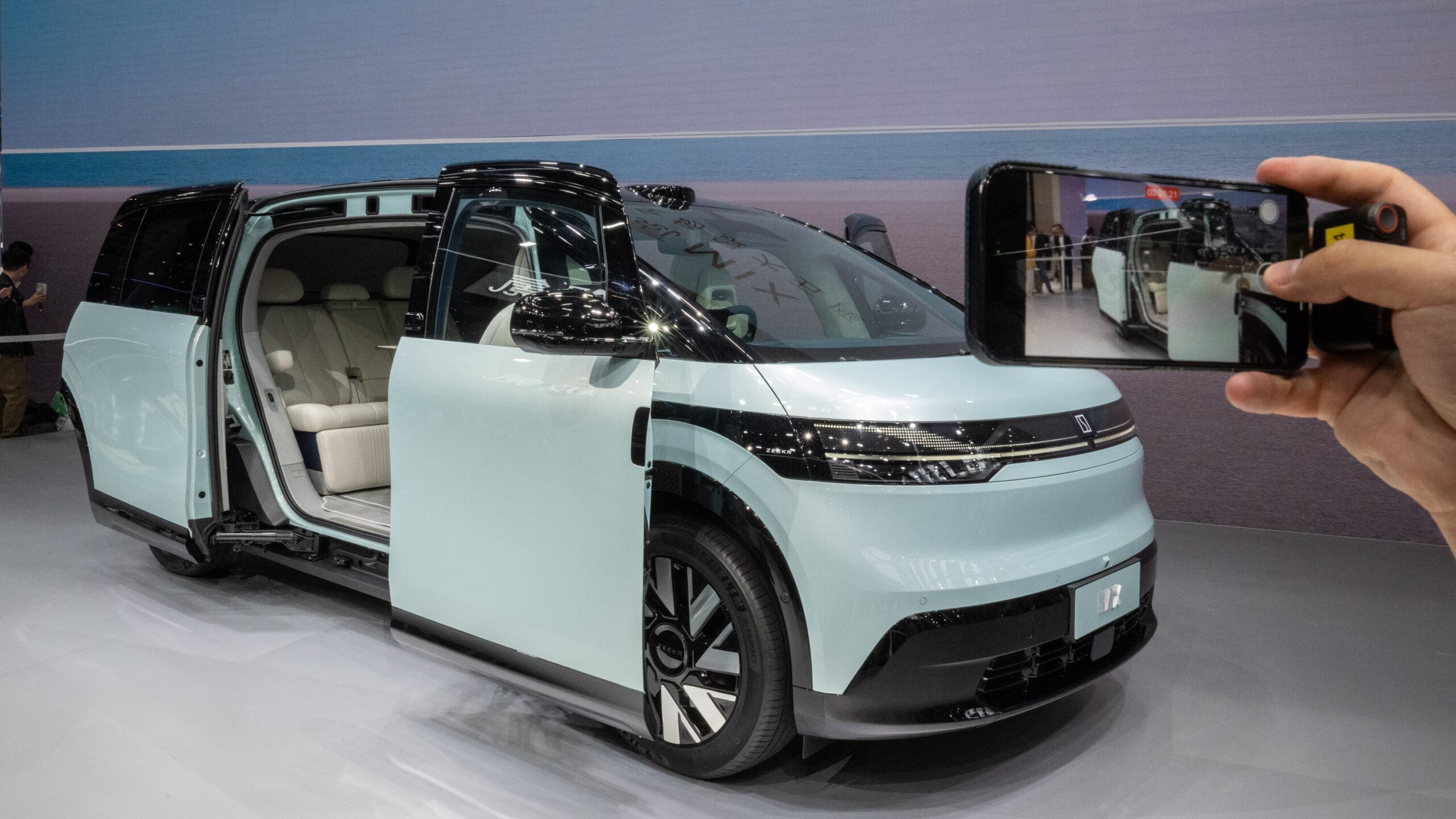 سيارة دسترا من بي واي دي تظهر بمعرض ميونخ 2025