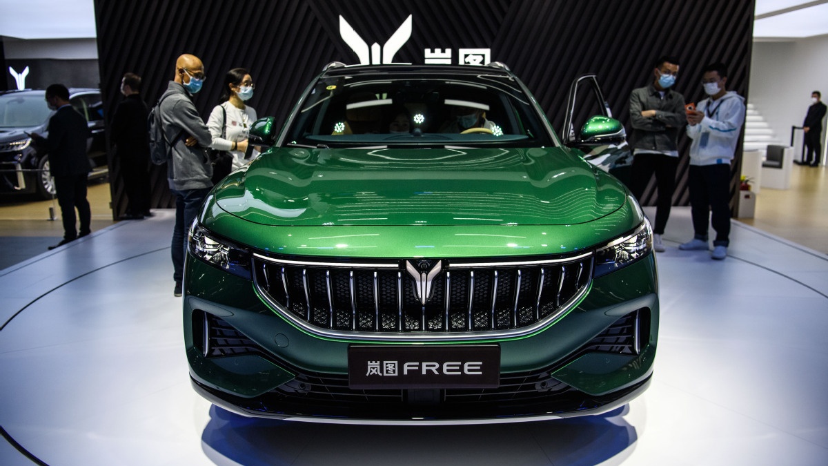 DEFINE-S وDEFINE-X تكشف عن مفاهيم مستقبلية بتقنيات هواوي وقوة 800 حصان